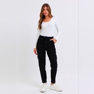 Judy Blue Cargo Jeans EUC 29 Black